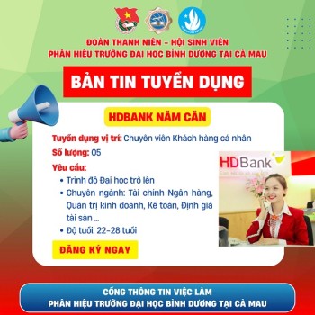 HD BANK NĂM CĂN