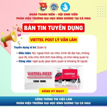 VIETTEL POST LÝ VĂN LÂM