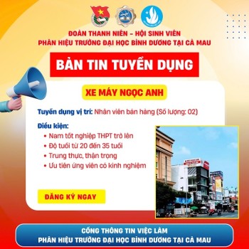 XE MÁY NGỌC ANH