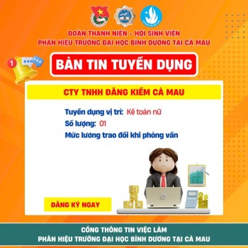 CTY TNHH ĐĂNG KIỂM CÀ MAU