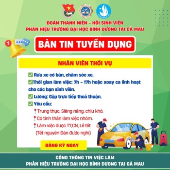 NHÂN VIÊN THỜI VỤ