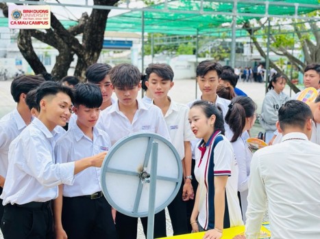 CÙNG TRẢI NGHIỆM HOẠT ĐỘNG GIÁO DỤC KỸ NĂNG SỐNG TẠI TRƯỜNG THCS & THPT VÀM ĐÌNH