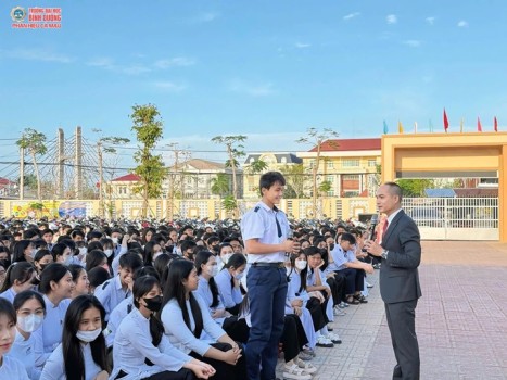 SÔI NỔI HOẠT ĐỘNG GIÁO DỤC KỸ NĂNG SỐNG TẠI TRƯỜNG THPT CÁI NƯỚC