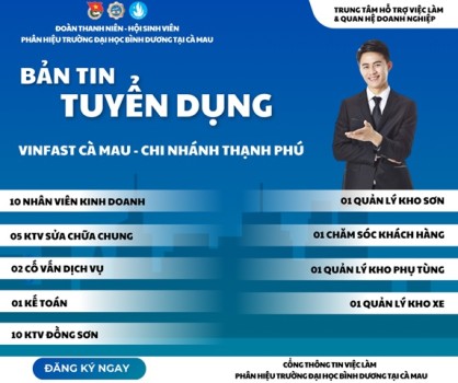 Vinfast Thạnh Phú