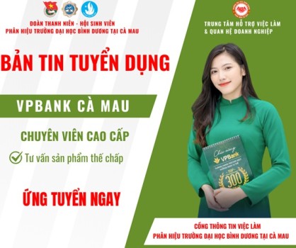 VPBANK Cà Mau
