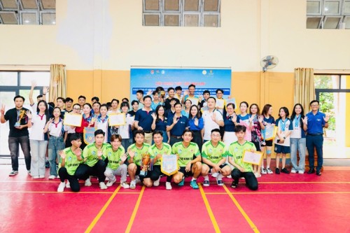 BẾ MẠC HỘI THAO “SỨC TRẺ BDU CÀ MAU” 2025 – KHÉP LẠI MỘT MÙA HỘI THAO RỰC LỬA, TRÀN ĐẦY NHIỆT HUYẾT