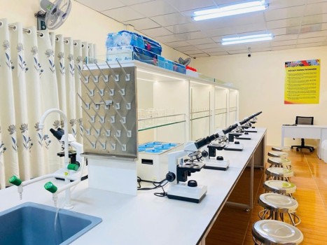 GIỚI THIỆU PHÒNG THỰC HÀNH NGÀNH DƯỢC TẠI BDU CÀ MAU
