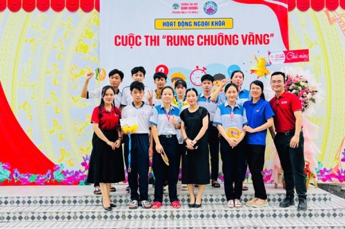 RUNG CHUÔNG VÀNG THPT THÁI THANH HÒA (23)
