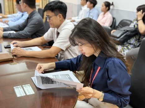 NÂNG CAO KIẾN THỨC CHUYÊN MÔN HƯỚNG ĐẾN MÔI TRƯỜNG LÀM VIỆC CHUYÊN NGHIỆP