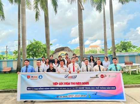BDU CÀ MAU SẴN SÀNG TIẾP SỨC - VỮNG BƯỚC CÙNG SĨ TỬ VƯỢT VŨ MÔN