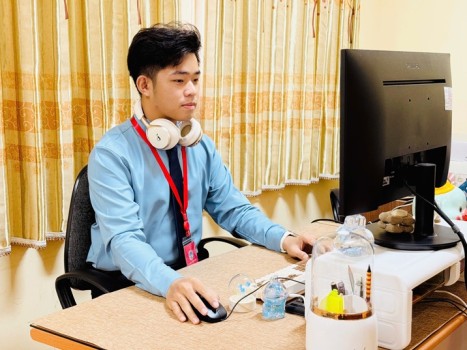 TRẦN THUẬN THIÊN – CỰU HỌC SINH TRƯỜNG THCS & THPT LÝ VĂN LÂM, SINH VIÊN TỐT NGHIỆP XUẤT SẮC ĐƯỢC GIỮ LẠI TRƯỜNG CÔNG TÁC