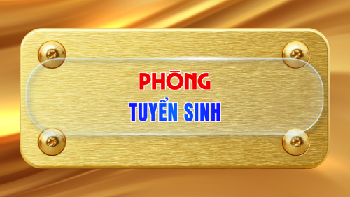 PHÒNG TUYỂN SINH