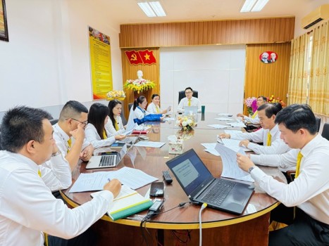 BÁO CÁO TỔNG KẾT HOẠT ĐỘNG 6 THÁNG ĐẦU NĂM