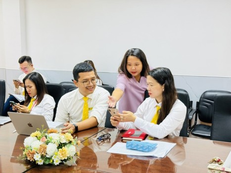 PHÁT HUY SÁNG KIẾN, THÚC ĐẨY ĐỔI MỚI TRONG CÔNG VIỆC