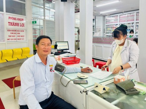 BDU CÀ MAU CHĂM LO SỨC KHỎE NGƯỜI LAO ĐỘNG QUA CHƯƠNG TRÌNH KHÁM SỨC KHỎE ĐỊNH KỲ NĂM 2025