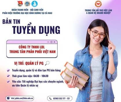 CÔNG TY TNHH LDL TUYỂN DỤNG