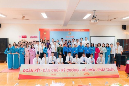 TỔ CHỨC THÀNH CÔNG ĐẠI HỘI CÔNG ĐOÀN CƠ SỞ PHÂN HIỆU TRƯỜNG ĐẠI HỌC BÌNH DƯƠNG TẠI CÀ MAU LẦN THỨ III, NHIỆM KỲ 2025–2030