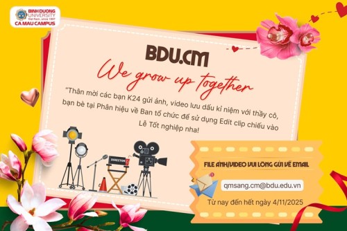 BDU.CM | WE GROW UP TOGETHER