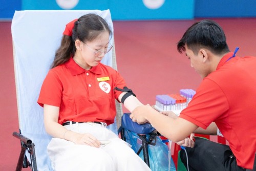 LAN TỎA YÊU THƯƠNG CÙNG NGÀY HỘI HIẾN MÁU TÌNH NGUYỆN LẦN THỨ XXIII