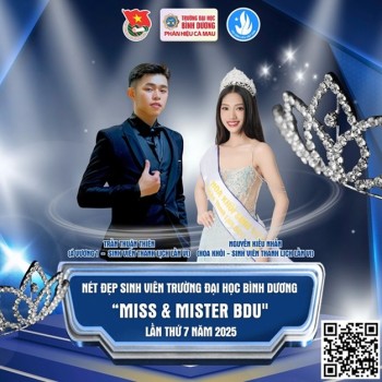 PHÁT ĐỘNG CUỘC THI "MISS & MISTER BDU" LẦN THỨ 7 NĂM 2025