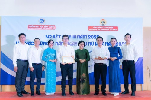 BDU CÀ MAU SƠ KẾT HOẠT ĐỘNG QUÝ III/2025: NHIỀU DẤU ẤN THÀNH TÍCH VÀ NIỀM VUI LAN TỎA