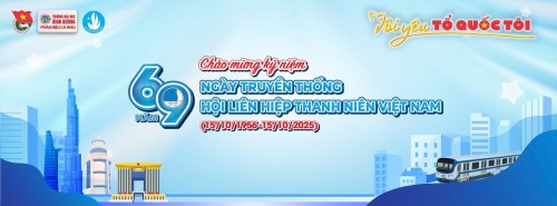 TỰ HÀO 69 NĂM HỘI LIÊN HIỆP THANH NIÊN VIỆT NAM (15/10/1956 – 15/10/2025)