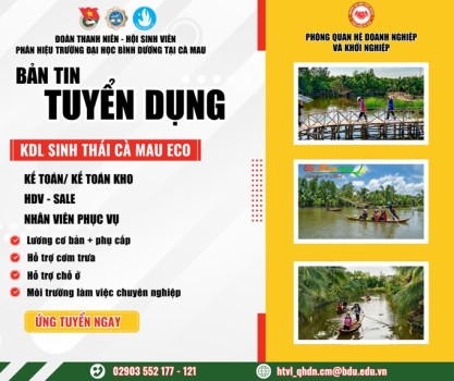 KDL Cà Mau Eco 3