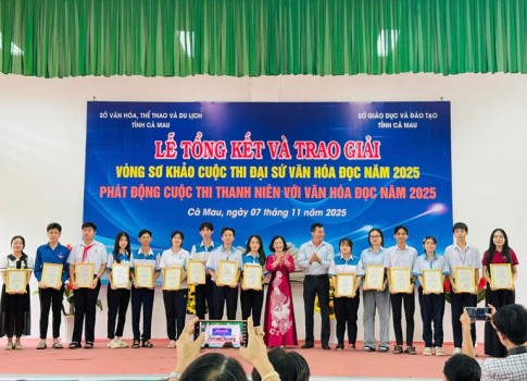 SINH VIÊN VÕ KIM THƠ ĐẠT GIẢI KHUYẾN KHÍCH TẠI CUỘC THI “ĐẠI SỨ VĂN HÓA ĐỌC” NĂM 2025 