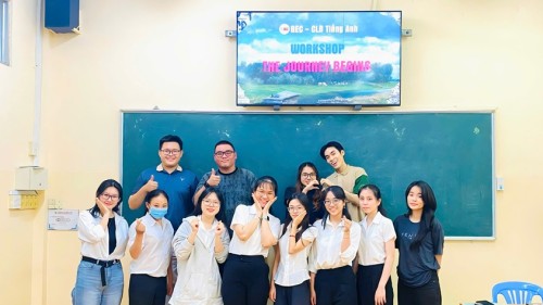 CLB TIẾNG ANH B.E.C TỔ CHỨC WORKSHOP THỰC NGHIỆM PHỤC VỤ NGHIÊN CỨU KHOA HỌC TẠI BDU CÀ MAU