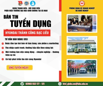 Hyundai Thành Công Bạc Liêu