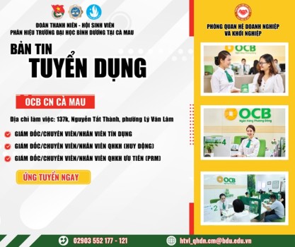 OCB CN CÀ MAU 3