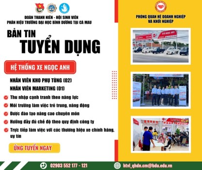 Hệ thống xe Ngọc Anh 1