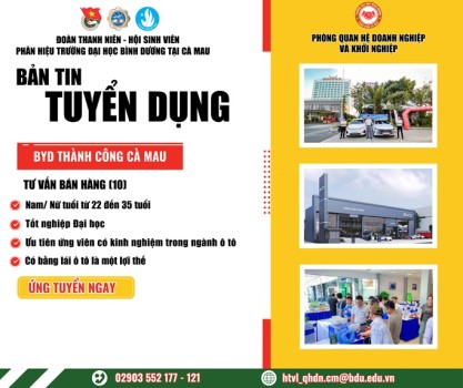 BYD Thành Công CM 1