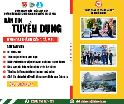 Hyundai TC Cà Mau