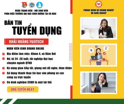 Khải Hoàng Fujitech 1