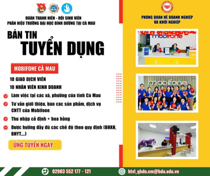 Mobifone Cà Mau