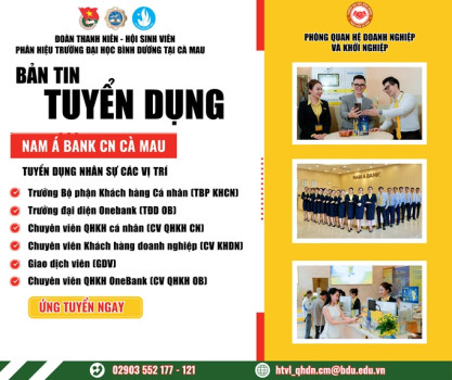 Nam Á Bank CN Cà Mau