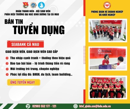 SEABANK CN CÀ MAU 2