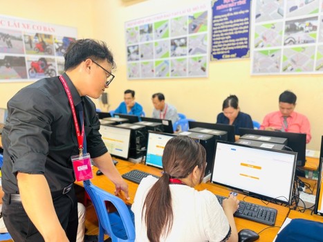 BDU CÀ MAU TRIỂN KHAI PHẦN MỀM QUẢN LÝ TÀI SẢN