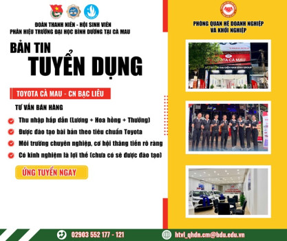 Toyota CN Bạc Liêu 1