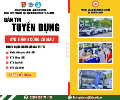 BYD Thành Công CM 4