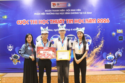 DẤU ẤN CÔNG NGHỆ TẠI VÒNG CHUNG KẾT CUỘC THI HỌC THUẬT TIN HỌC NĂM 2026