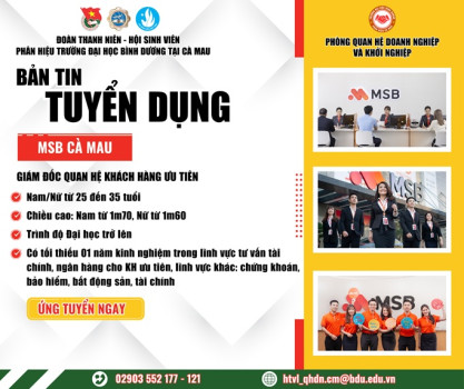 MSB CÀ MAU