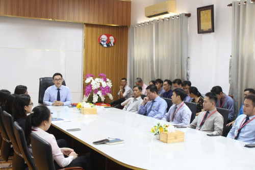 BDU CÀ MAU SƠ KẾT CÔNG TÁC QUÝ I, TRIỂN KHAI NHIỆM VỤ QUÝ II VÀ TRI ÂN CBNV, GIẢNG VIÊN NHÂN DỊP LỄ 30/4 – 01/5