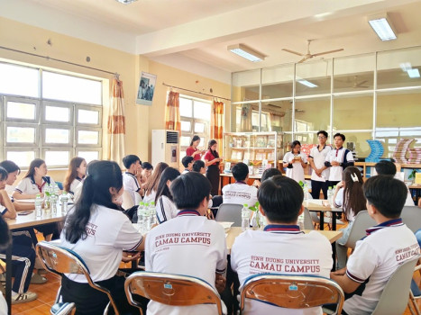 ĐA DẠNG HÓA HOẠT ĐỘNG LAN TỎA VĂN HÓA ĐỌC