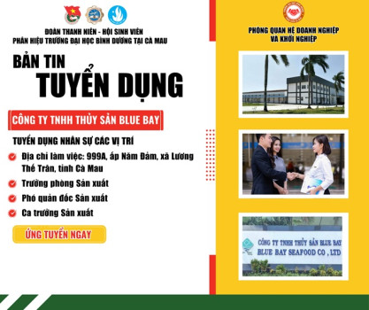 Công ty TNHH Thủy sản Blue Bay 3