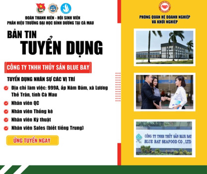Công ty TNHH Thủy sản Blue Bay 4