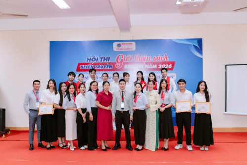 DẤU ẤN ĐÁNG NHỚ – CHUNG KẾT HỘI THI TUYÊN TRUYỀN, GIỚI THIỆU SÁCH 2026
