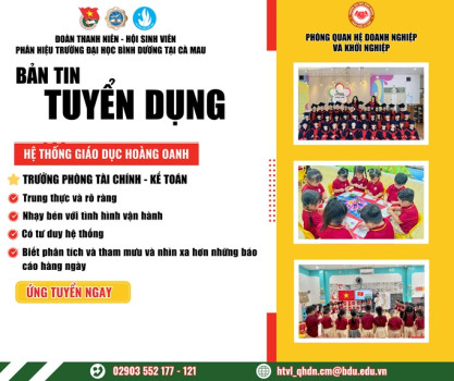 Hệ thống GD Hoàng Oanh 3