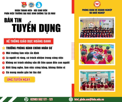 Hệ thống GD Hoàng Oanh